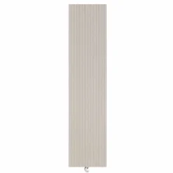 Termoarredo Design Verticale Elettrico a Parete in Acciaio a 900 W - 1000Righe