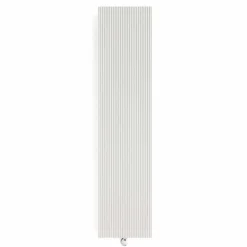 Termoarredo Design Verticale Elettrico a Parete in Acciaio a 900 W - 1000Righe