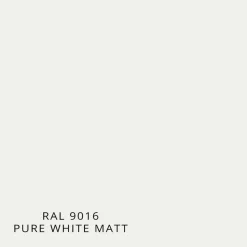 Termoarredo Elettrico a Parete Design in Alluminio Moderno a 1000 W - 100Righe