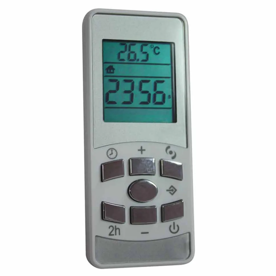 Termoarredo elettrico a specchio fino a 1500 Watt Brian