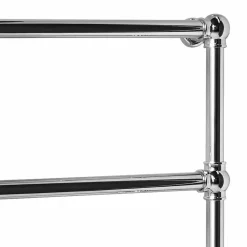 Termoarredo Elettrico Classico in Ottone Cromo o Oro a 200 W - Caesar