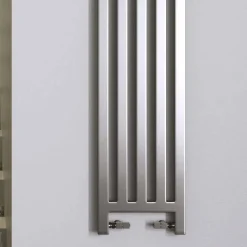 Termoarredo elettrico cromato di design New Dress by Scirocco H