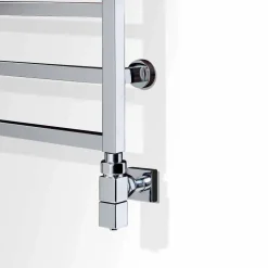 Termoarredo elettrico cromato dal design moderno Winter by Scirocco H