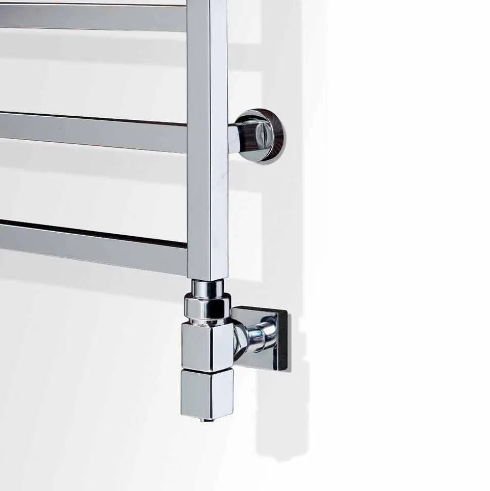 Termoarredo elettrico cromato dal design moderno Winter by Scirocco H