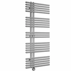 Termoarredo Elettrico da Bagno Design Moderno a Parete fino a 700 W - Pavone