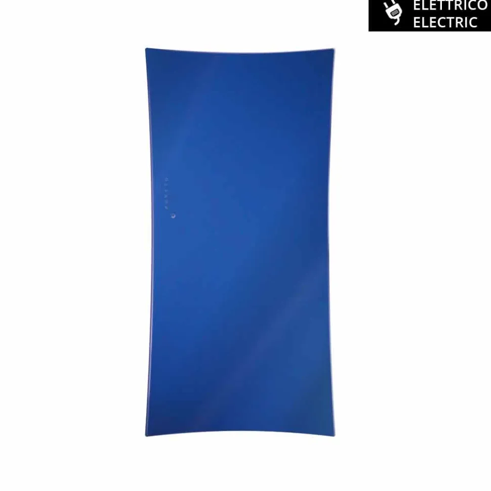 Termoarredo elettrico da parete in vetro temperato Barry