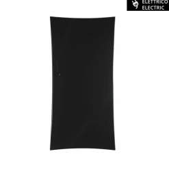 Termoarredo elettrico da parete in vetro temperato Barry