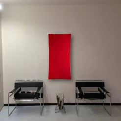 Termoarredo elettrico da parete in vetro temperato Barry
