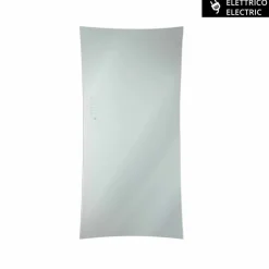 Termoarredo elettrico da parete in vetro temperato Barry