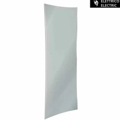 Termoarredo elettrico da parete in vetro temperato Barry