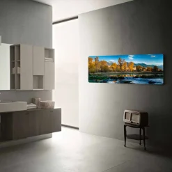 Termoarredo elettrico design moderno personalizzabile con foto Jonny