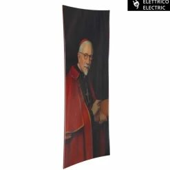 Termoarredo elettrico di design con foto in vetro temperato Barry