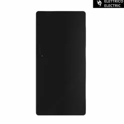 Termoarredo elettrico di design in vetro temperato Jonny
