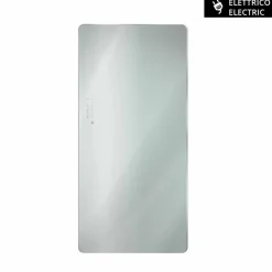 Termoarredo elettrico di design in vetro temperato Jonny