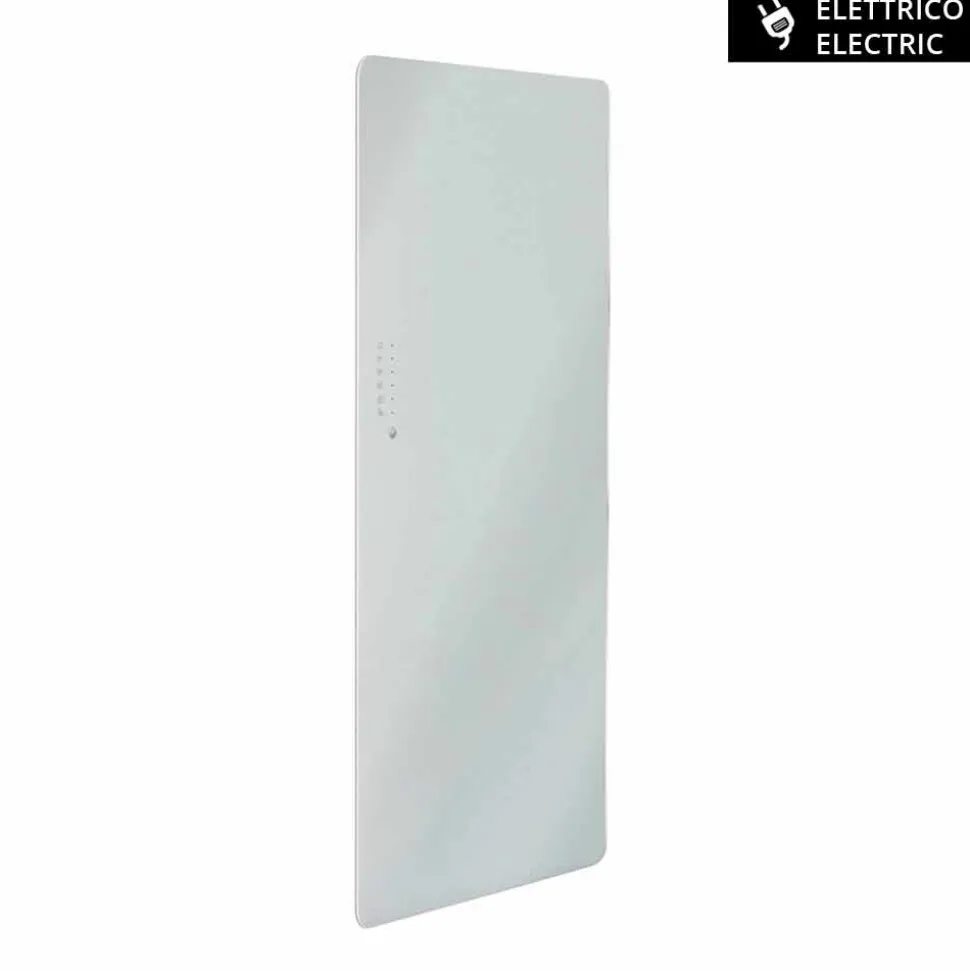 Termoarredo elettrico di design in vetro temperato Jonny