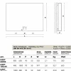 Termoarredo elettrico di design, cover in acciaio, Scirocco H Light