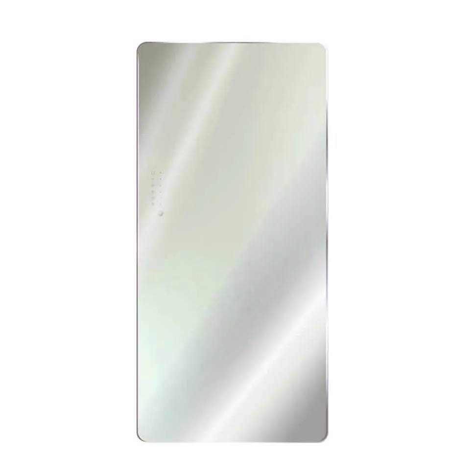 Termoarredo elettrico di design a specchio fino 1500Watt Jonny