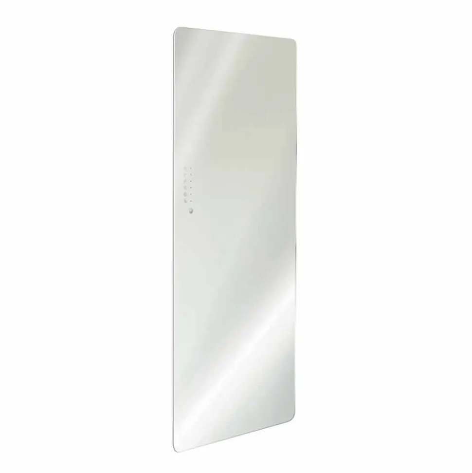 Termoarredo elettrico di design a specchio fino 1500Watt Jonny