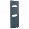 Termoarredo Elettrico di Design per Bagno in Acciaio 6 Misure 1000 Watt - Mask