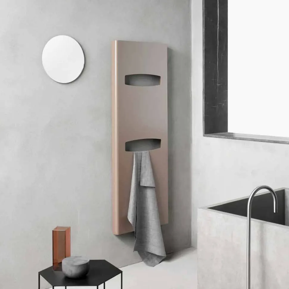 Termoarredo Elettrico di Design per Bagno in Acciaio 6 Misure 1000 Watt - Mask