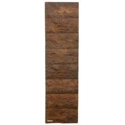 Termoarredo Elettrico Finitura Corten in Polvere di Marmo Italiano - Terraa