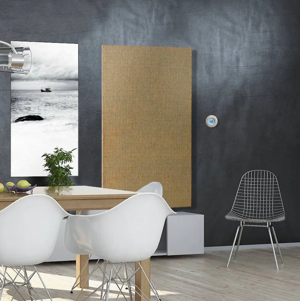 Termoarredo Elettrico Fino a 1400W in Polvere di Marmo Italiano - Texturee