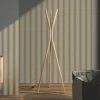 Termoarredo Elettrico Free-Standing in Acciaio con Interruttore a Pedale - Tree
