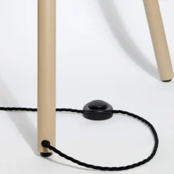 Termoarredo Elettrico Free-Standing in Acciaio con Interruttore a Pedale - Tree