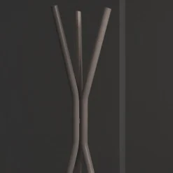 Termoarredo Elettrico Free-Standing in Acciaio con Interruttore a Pedale - Tree