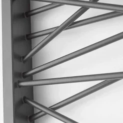 Termoarredo elettrico in acciaio,stile metropolitano Mikado Scirocco H