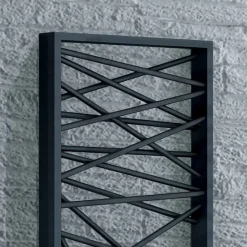 Termoarredo elettrico in acciaio,stile metropolitano Mikado Scirocco H
