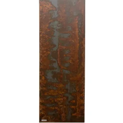 Termoarredo Elettrico in Polvere di Marmo Italiano Effetto Corten - Linee