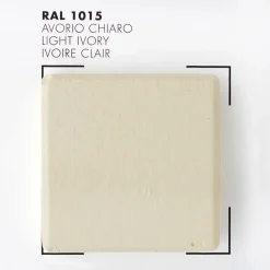 Termoarredo Elettrico in Polvere di Marmo Italiano Liscio Fino 1200W - Linee