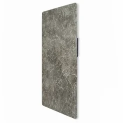 Termoarredo elettrico in vetro temperato, finitura in pietra Jonny