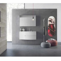 Termoarredo elettrico moderno personalizzabile con foto Brian