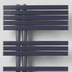 Termoarredo Elettrico per il Bagno Design Moderno a Parete a 400 W - Pavone