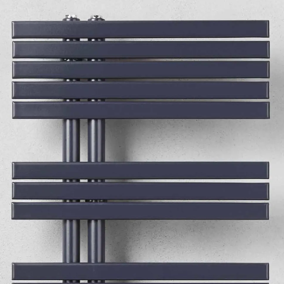 Termoarredo Elettrico per il Bagno Design Moderno a Parete a 400 W - Pavone