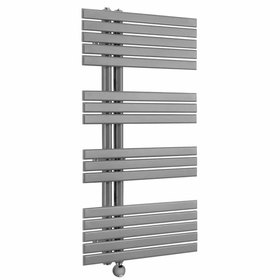 Termoarredo Elettrico per il Bagno Design Moderno a Parete a 400 W - Pavone