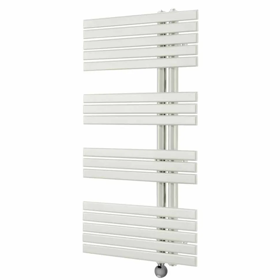 Termoarredo Elettrico per il Bagno Design Moderno a Parete a 400 W - Pavone