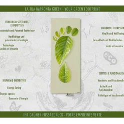 Termoarredo Elettrico Personalizzabile in Polvere di Marmo Made in Italy - Lineep
