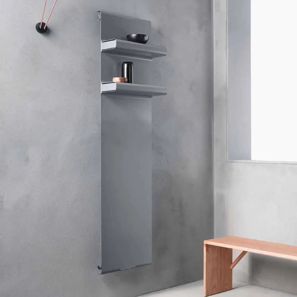 Termoarredo Elettrico Portasciugamani Design Verticale fino 1000 watt - Rebel