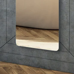 Termoarredo Elettrico Realizzato in Vetro e Alluminio Made in Italy - Glassa