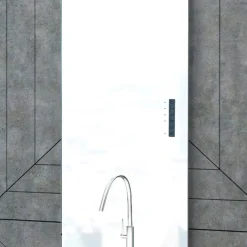 Termoarredo Elettrico Realizzato in Vetro e Alluminio Made in Italy - Glassa