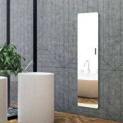 Termoarredo Elettrico Realizzato in Vetro e Alluminio Made in Italy - Glassa