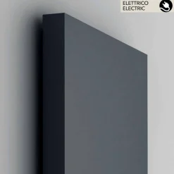Termoarredo elettrico verticale con cover in acciaio Scirocco H Light