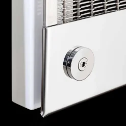 Termoarredo elettrico verticale design moderno New Dress by Scirocco H