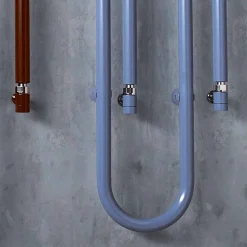Termoarredo Graffe idraulico, design moderno, made in Italy Scirocco H