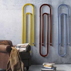 Termoarredo graffetta elettrico colorato moderno Graffe by Scirocco H
