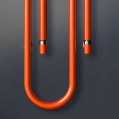 Termoarredo graffetta elettrico colorato moderno Graffe by Scirocco H
