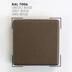 Termoarredo Ibrido di Design in Polvere di Marmo Italiano Liscio - Linee